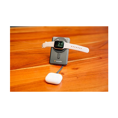 Verbatim powerbank Charge n Go 2C Display, kabel, 12V, 32272, 10000mAh