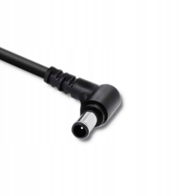 Qoltec Zasilacz sieciowy monitora LG 25W 19V 1.3A 6.5*4.4 kabel zasilajacy