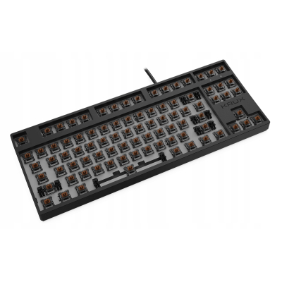 Klawiatura mechaniczna Krux Atax PRO RGB Brown