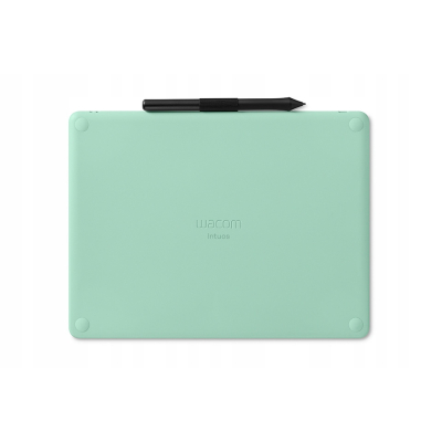 Tablet Wacom Intuos S BT Pistacjowy CTL-4100WLEN