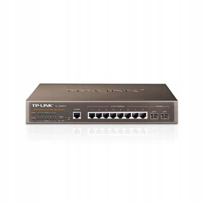 TP-LINK TL-SG3210 switch 8xGE 2xSFP