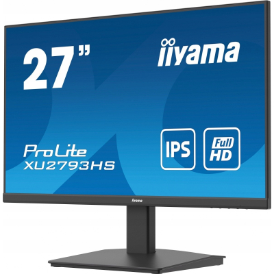 IIYAMA Monitor 27 cali XU2793HS-B6 IPS HDMI DP ACR 2x2W