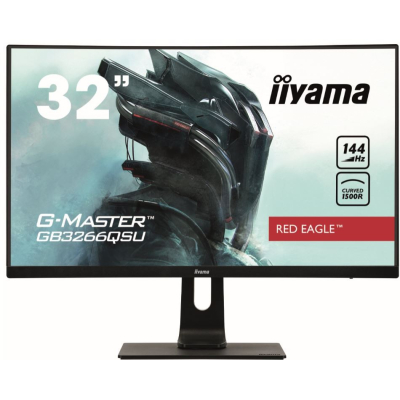 IIYAMA Monitor 31.5 cal GB3266QSU-B1 VA HDMI 144Hz