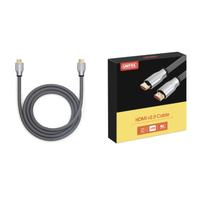 Unitek Y-C138RGY Przewód HDMI v2.0 2m oplot