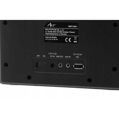 ART RADIO INTERNETOWE WIFI1001 3.2