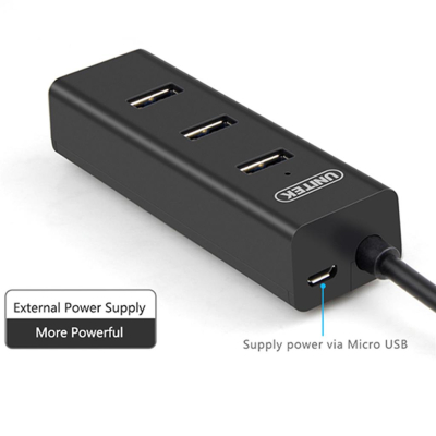 Unitek Y-3089 hub 4x USB 3.0 retail
