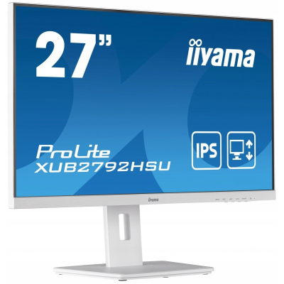 IIYAMA Monitor 27 cali XUB2792HSU-W5 IPS HDMI DP