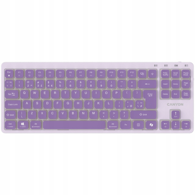 Canyon OnType 10 Low Profile - klawiatura przewodowa TKL