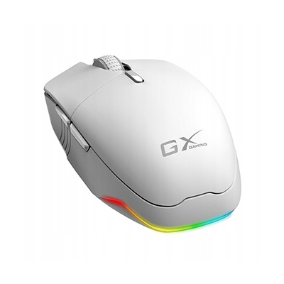 Genius GX GAMING Scorpion M8250 AI Mysz bezprzewodowa, biała, 3200DPI