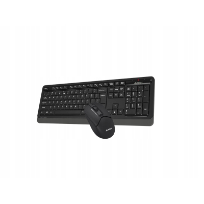 BEZPRZEWODOWA KLAWIATURA MYSZ A4TECH FSTYLER FG1012 KLASYCZNA DIODY CAPS