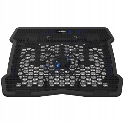 Canyon NS02 - podkładka chłodząca pod laptop 10-15.6″ z 1 wentylatorem