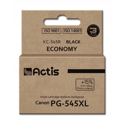 Tusz ACTIS KC-545R Canon PG-545XL; Standard;czarny