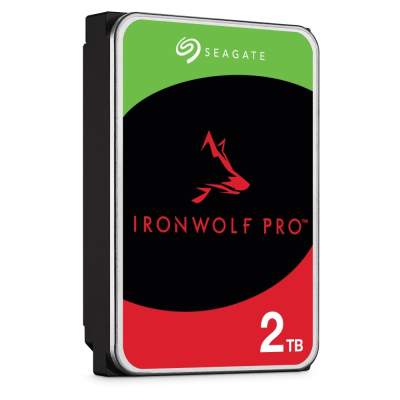 SEAGATE Dysk IronWolf 2TB 3,5 256MB ST2000VN003