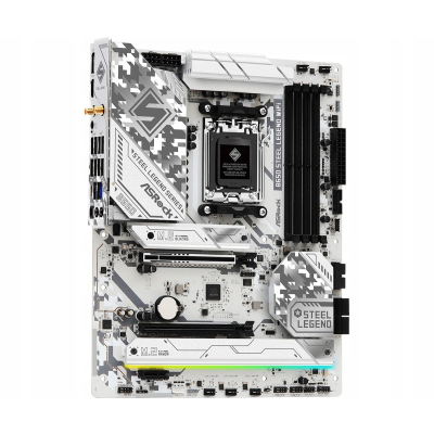 Płyta główna ATX ASRock B650 STEEL LEGEND WIFI DDR5 AM5