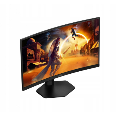 AOC Monitor C27G4ZXU 27 cali Zakrzywiony Fast VA 280Hz