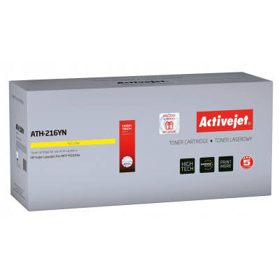 Toner Activejet ATH-216YN HP 216A W2412A; Supreme;