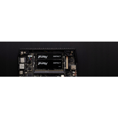 Kingston Pamięć DDR4 FURY Impact SODIMM 16GB(1*16GB)/2666 CL16