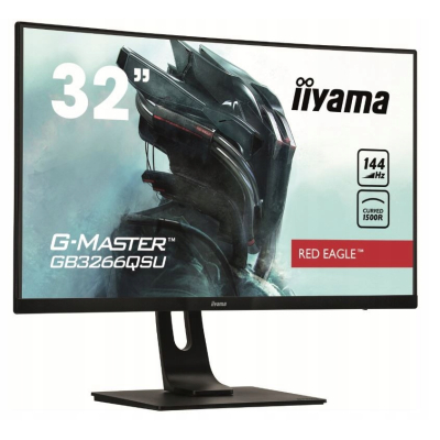 IIYAMA Monitor 31.5 cal GB3266QSU-B1 VA HDMI 144Hz