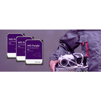 WESTERN DIGITAL Dysk Purple 1TB 3.5 cala WD11PURZ