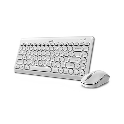 Genius LuxeMate Q8000 zestaw klawiatura bezprzewodowa z myszą bezprzewodową