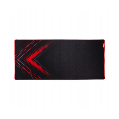 Marvo Podkładka pod mysz, Blaze XL, czarno-czerwona, 900 x 400 x 3 mm