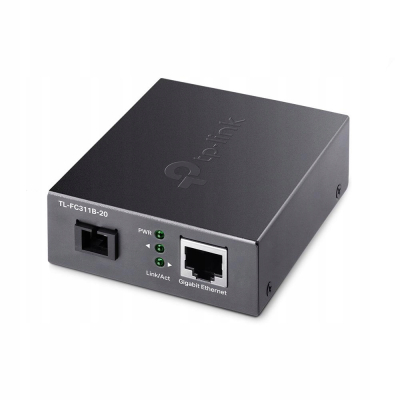 TP-LINK Konwerter mediów FC311B-20 1GE WDM