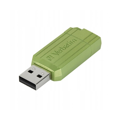 Verbatim USB flash disk USB 2.0 64GB StoreNGo zielony, do archiwizacji