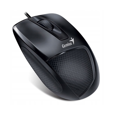 Genius DX-150X Mysz przewodowa, czarna, 1000DPI