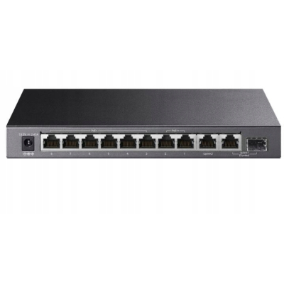 TP-LINK Przełącznik 10xGE PoE+/PoE++ SG1210PP