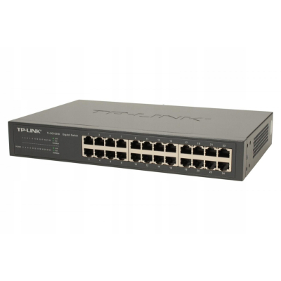 TP-LINK SG1024D switch L2 24x1GbE Desktop