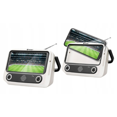 Tracer Stojak na telefon z głośnikiem BT TRACER TV79 - FM, USB, Powerbank SKLEP KOZIENICE RADOM