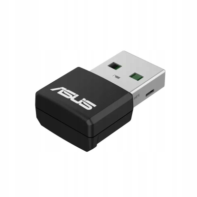 Karta sieciowa Asus USB USB-AX55 Nano WiFi6 AX1800