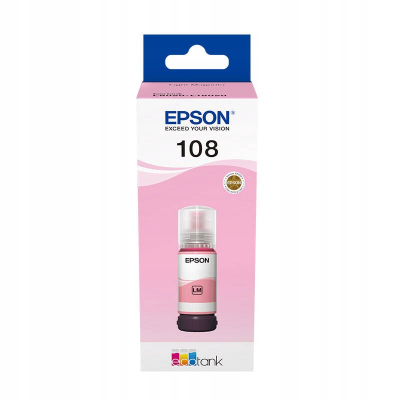 Tusz Epson EcoTank 108 Light Magenta 70ml C13T09C64A SKLEP KOZIENICE RADOM