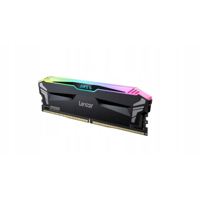 Lexar Pamięć DDR5 ARES RGB 32GB(2*16GB)/6000 CL30 czarna