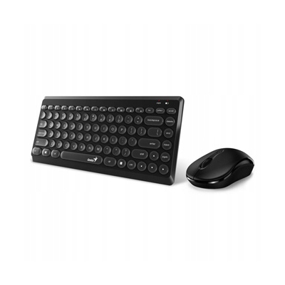 Genius LuxeMate Q8000 zestaw klawiatura CZ/SK, mysz optyczna bezprzewodowa