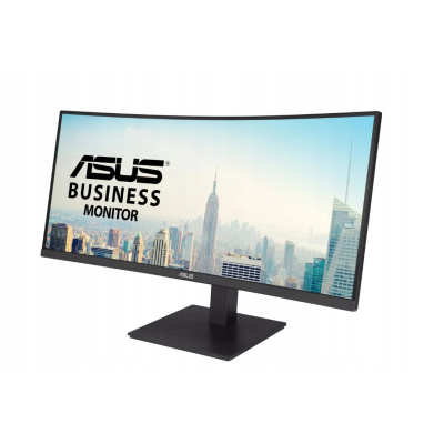 ASUS Monitor VA34VCPSR 34 cale WQHD USB-C RJ45 1500R 21:9