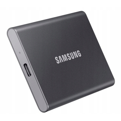 SAMSUNG Dysk Portable T7 2TB USB3.2 GEN.2 szary