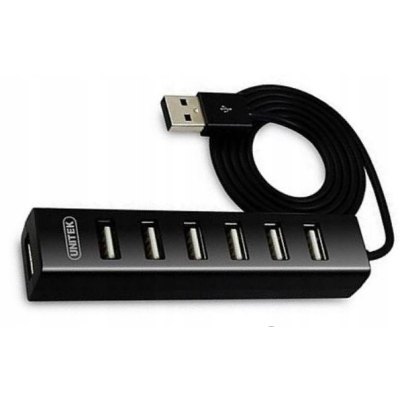 Unitek Y-2160 hub 7x USB 2.0