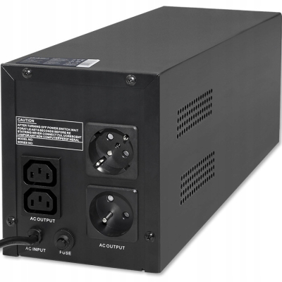 Qoltec Zasilacz UPS Line Interactive Monolith 1200VA 720W 53775