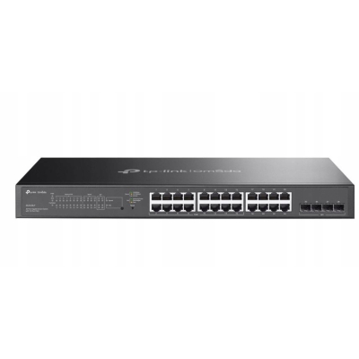 TP-LINK Przełącznik SG2428LP 16xGE PoE+ 8xGE 4xSFP