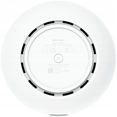 UBIQUITI UniFi Dream Router 7 UDR7 EU Router WiFi 7 10G 2.5G PoE 64GB NVR