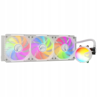VALKYRIE A360 White chłodzenie wodne AIO CPU Biały