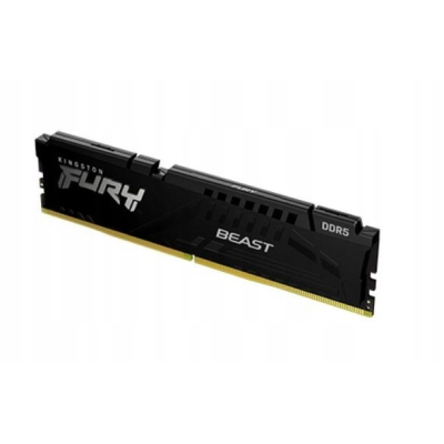 Kingston DDR5 Fury Beast Black 32GB(1*32GB)/5600