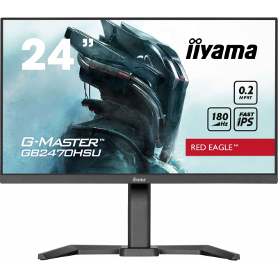 IIYAMA Monitor 24 cale GB2470HSU-B6 0.2ms IPS DP HDMI 180Hz