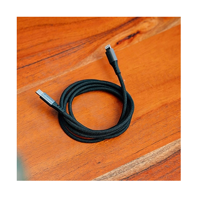 Verbatim USB kabel USB C (M) - USB lightning (M) 60W 1.2m czarny box 31844