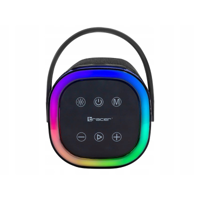TRACER Głośnik Stripe XL TWS BT RGB 10W czarny TRAGLO47615
