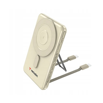 Verbatim Powerbank ChargenGo z dwoma kablami 5V 32253 5000mAh