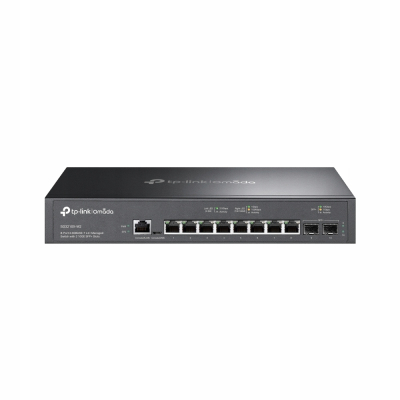 TP-LINK Przełącznik SG3210X-M2 8x2.5GE 2xSFP+