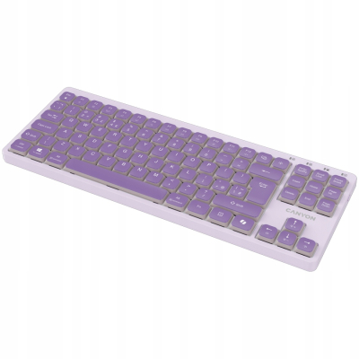 Canyon OnType 10 Low Profile - klawiatura przewodowa TKL