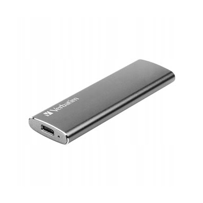 Verbatim SSD Zewnętrzny Vx500, 47441, 120GB, srebrny, 2.5", USB-C 47441